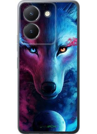 Чехол на vivo y36 4g арт-волк "3999u-3418-2448"