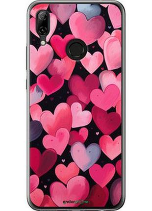 Чехол на huawei nova 3 сердечки 4 "5662u-1535-2448"