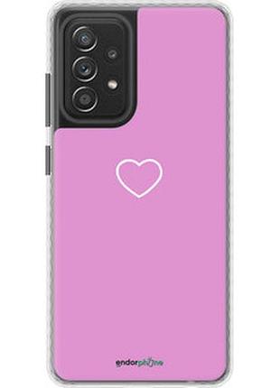 Чехол на samsung galaxy a52s 5g a528b сердце 2 "4863pc-2583-2448"