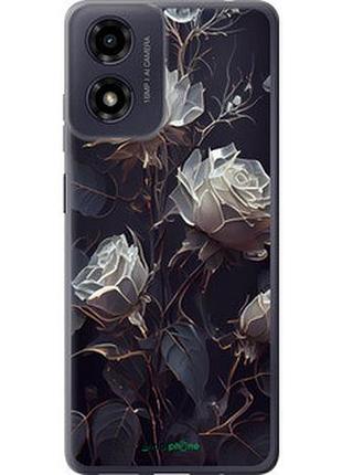 Чохол на motorola moto g24 троянди 2 "5550u-3659-2448"