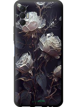 Чехол на tecno spark 8p kg7n розы 2 "5550b-2526-2448"
