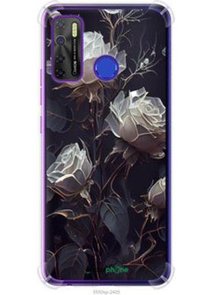 Чохол на tecno spark 5 pro kd7 троянди 2 "5550sp-2445-2448"