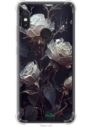 Чохол на xiaomi redmi note 5 pro троянди 2 "5550sp-1353-2448"