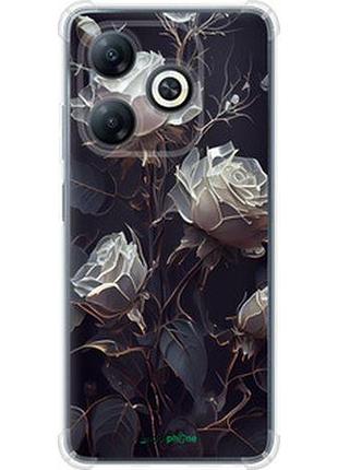 Чехол на tecno spark 20 розы 2 "5550sp-3435-2448"