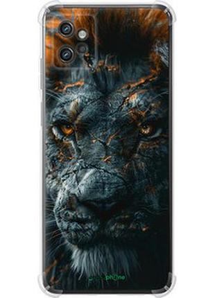 Чохол на motorola g32 плам'яний лев "6153sp-2845-2448"