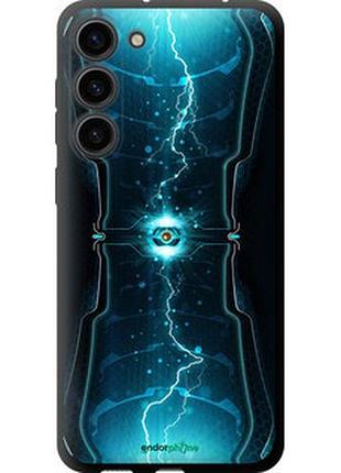 Чехол на samsung galaxy s23 plus молнии в цилиндре "120b-2905-2448"