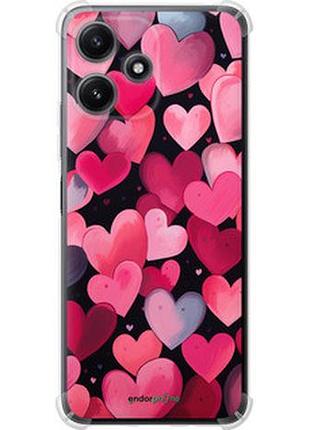 Чехол на xiaomi redmi 12 5g сердечки 4 "5662sp-3194-2448"