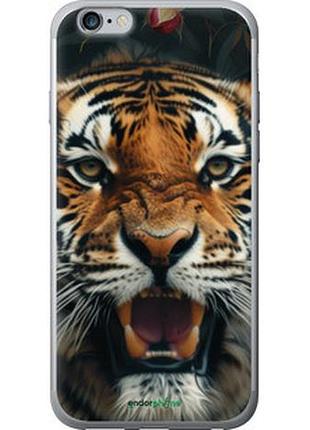 Чехол на iphone 6 plus тигровое величие "6080t-48-2448"