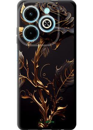 Чехол на infinix hot 40i роза 3 "5552b-3504-2448"