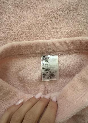 Дитяча піжама h&m 4