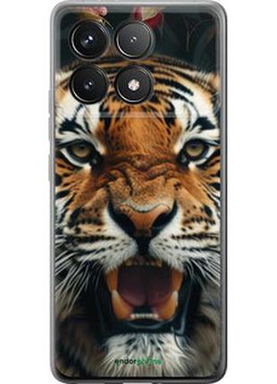 Чехол на xiaomi redmi k70 pro тигровое величие "6080u-3800-2448"