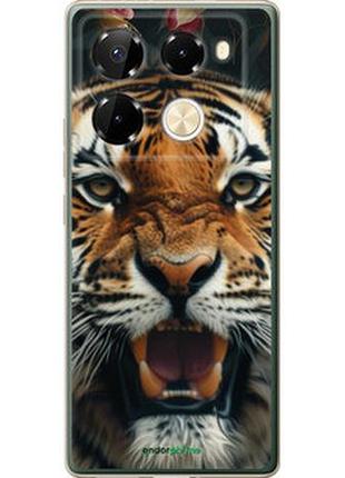 Чехол на infinix note 40 pro 4g тигровое величие "6080u-3691-2448"