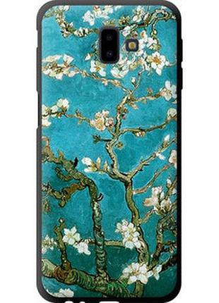 Чехол на samsung galaxy j6 plus 2018 винсент ван гог. сакура "841b-1586-2448"