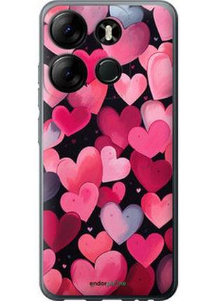 Чехол на infinix smart 7 сердечки 4 "5662u-3195-2448"