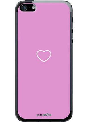 Чехол на iphone se сердце 2 "4863u-214-2448"