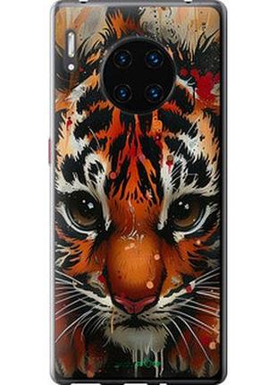 Чехол на huawei mate 30 pro mini tiger "6052u-1796-2448"