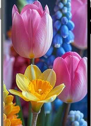 Чехол на iphone 8 plus весенние цветы "6058b-1032-2448"