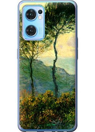 Чехол на oppo reno7 5g клод моне "1193u-2669-2448"