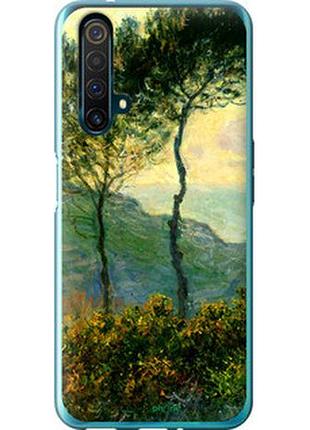 Чехол на realme x50 клод моне "1193u-1894-2448"