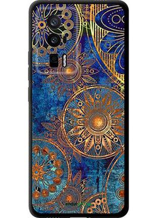 Чехол на xiaomi redmi k60 золотой узор "678b-2973-2448"