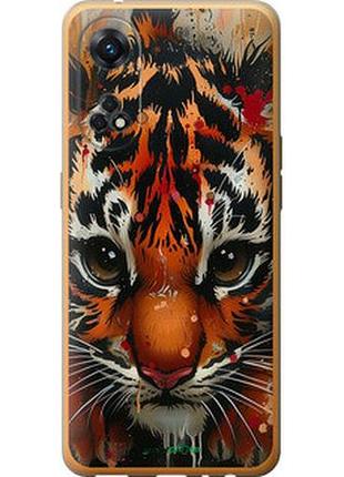 Чехол на oppo reno8 t mini tiger "6052u-2969-2448"
