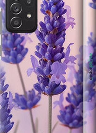 Чехол на samsung galaxy a52s 5g a528b лаванда "6037m-2583-2448"