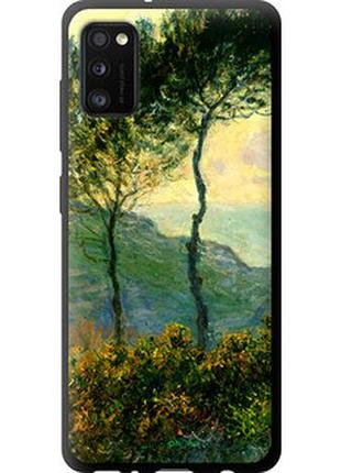 Чехол на samsung galaxy a41 a415f клод моне "1193b-1886-2448"