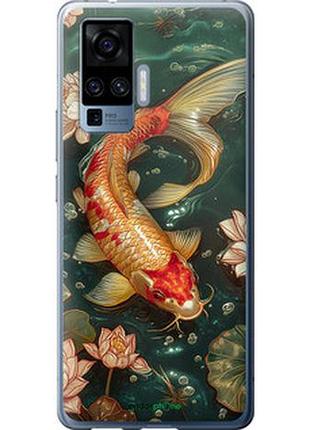 Чохол на vivo x50 pro мелодія лотоса "6106u-1956-2448"