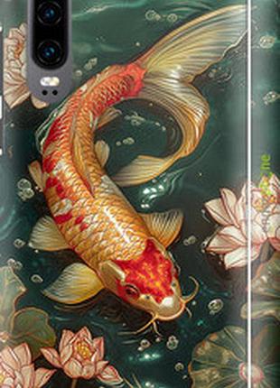 Чехол на huawei p30 мелодия лотоса "6106m-1622-2448"