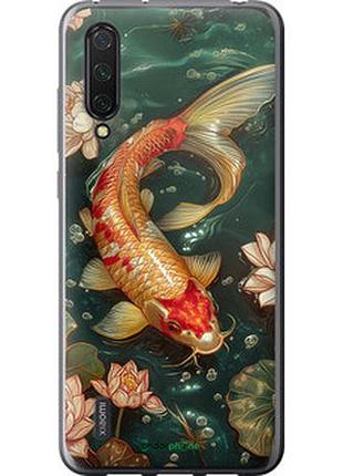 Чехол на xiaomi mi 9 lite мелодия лотоса "6106u-1834-2448"