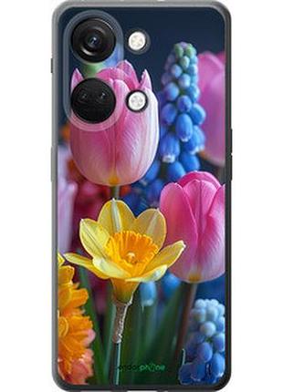 Чехол на oneplus nord 3 весенние цветы "6058u-3416-2448"