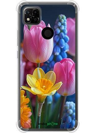 Чехол на xiaomi redmi 10a весенние цветы "6058sp-2578-2448"