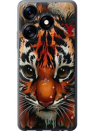 Чехол на tecno spark 10c mini tiger "6052u-3116-2448"