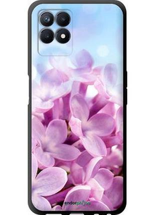 Чехол на realme narzo 50 сирень "527b-3066-2448"