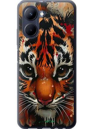 Чехол на realme c33 mini tiger "6052u-2870-2448"