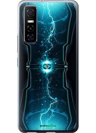 Чехол на vivo y73s молнии в цилиндре "120u-2159-2448"