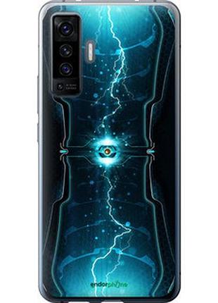 Чехол на vivo x50 молнии в цилиндре "120u-1955-2448"