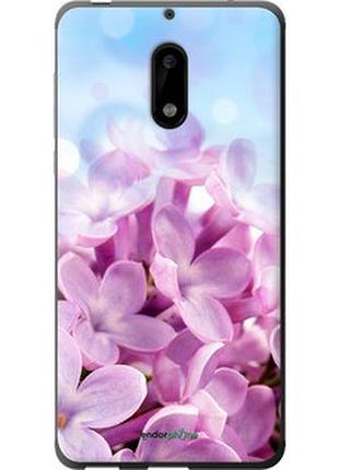 Чехол на nokia 6 сирень "527u-898-2448"