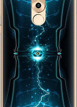 Чехол на huawei gr5 2017 молнии в цилиндре "120t-473-2448"