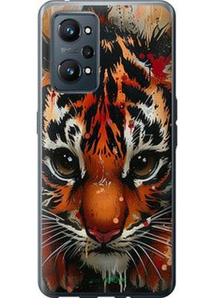 Чехол на realme gt neo 2 mini tiger "6052u-2489-2448"