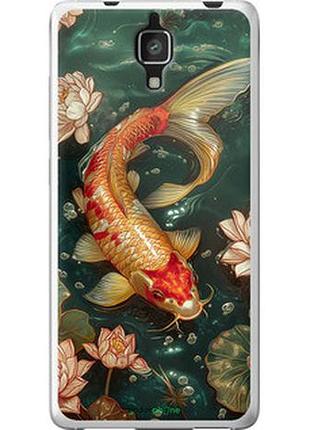 Чехол на xiaomi mi4 мелодия лотоса "6106t-163-2448"