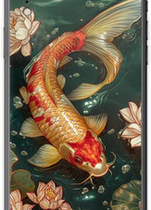 Чехол на iphone xr мелодия лотоса "6106sp-1560-2448"