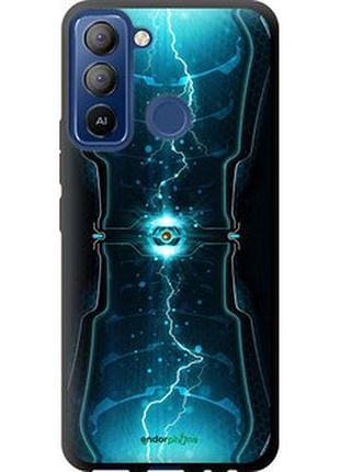 Чехол на tecno pop 5 lte bd4 молнии в цилиндре "120b-2639-2448"