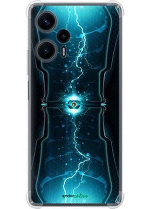 Чохол на xiaomi redmi note 12 turbo блискавки в циліндрі "120sp-3025-2448"