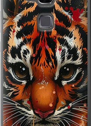 Чехол на huawei ascend mate 7 mini tiger "6052u-140-2448"