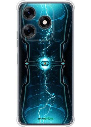 Чехол на tecno spark 10c молнии в цилиндре "120sp-3116-2448"