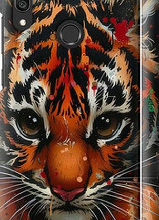Чехол на huawei y7 2019 mini tiger "6052m-1638-2448"