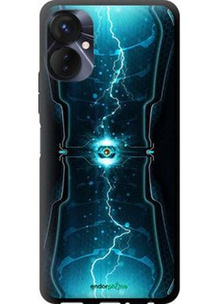 Чехол на tecno spark 9 pro молнии в цилиндре "120b-2832-2448"