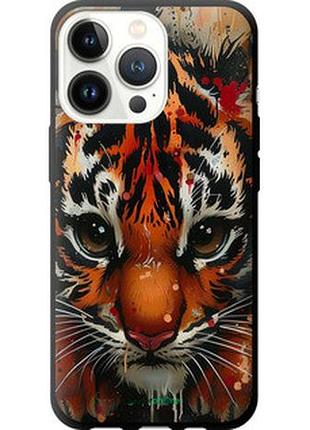 Чехол на iphone 13 pro mini tiger "6052b-2372-2448"
