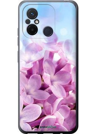 Чехол на xiaomi redmi 12c сирень "527u-2962-2448"